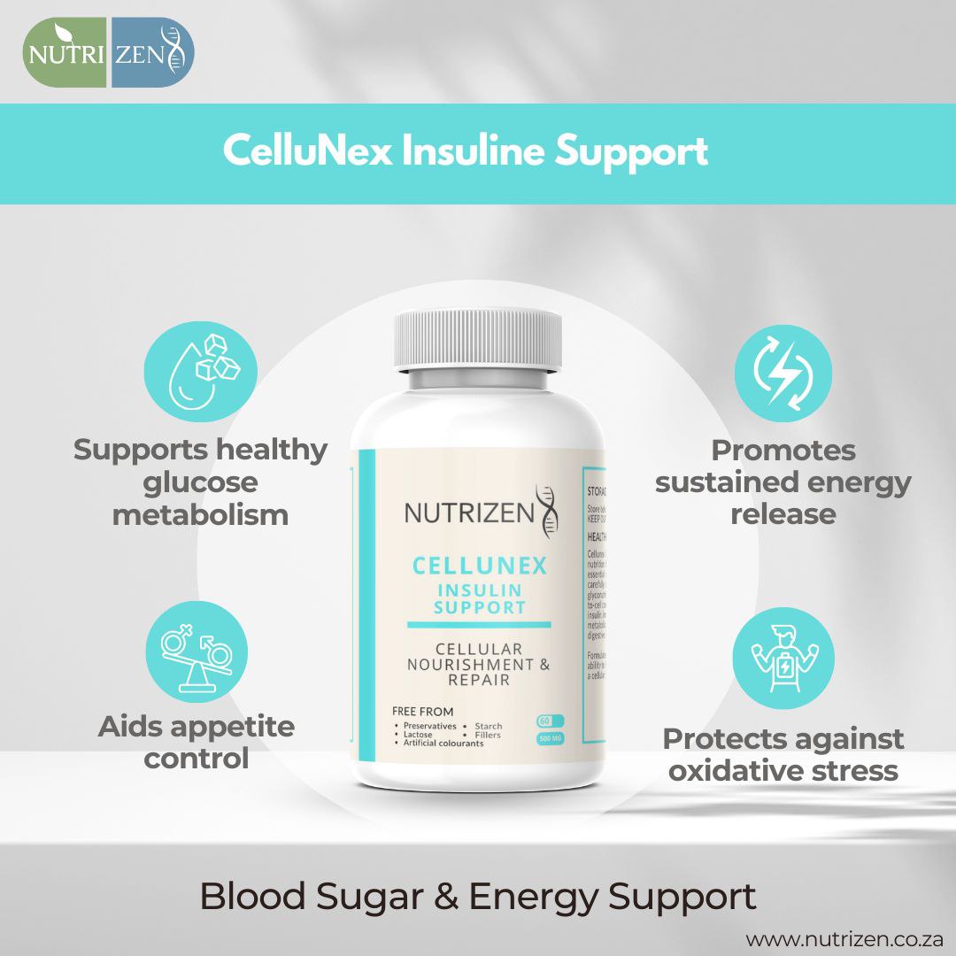 Cellunex Insuline Support 60 Capsules