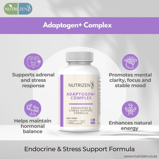Adaptogen+Complex 60 Capsules