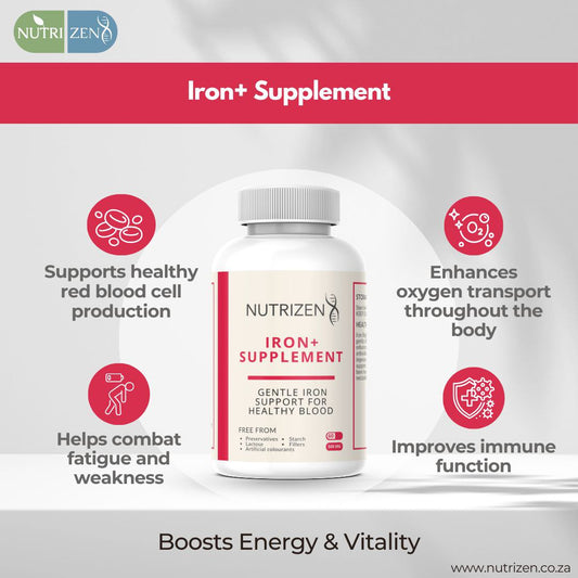 Iron+Supplement 60 Capsules