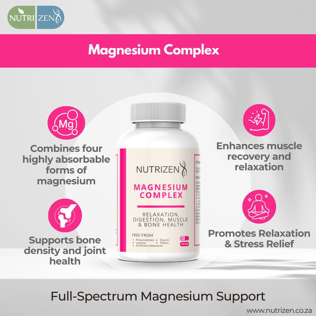 Magnesium Complex 60 Capsules