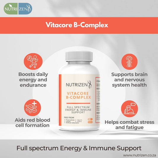 Vitacore B-Complex 60 Capsules